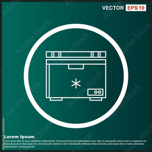 Deep Freezer icon for your project