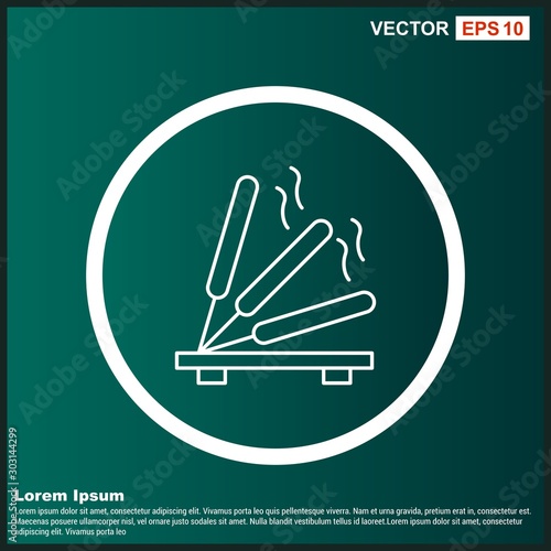 Joss Stick icon for your project