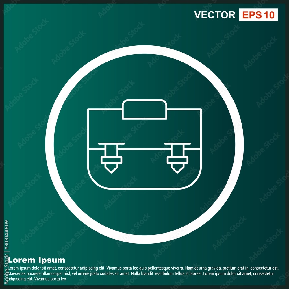 Briefcase icon for your project Briefcase icon for your project