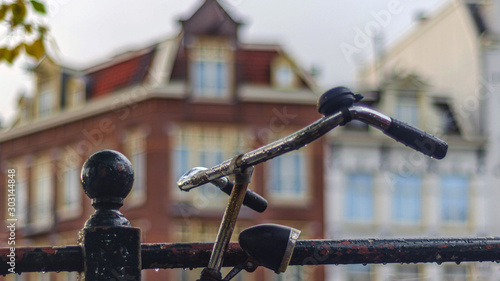 An Amsterdam Cityscape photo