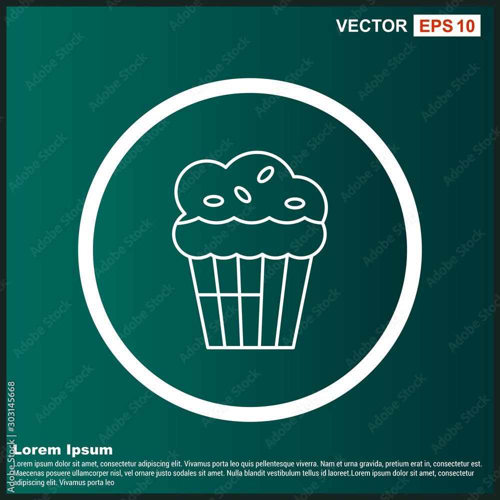  Muffin icon for your project