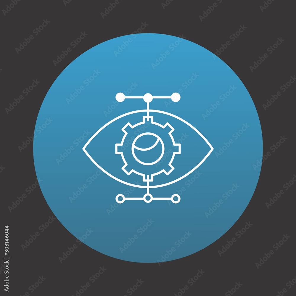 Eye icon for your project Eye icon for your project