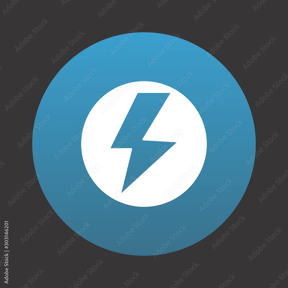 Lightning icon for your project Lightning icon for your project