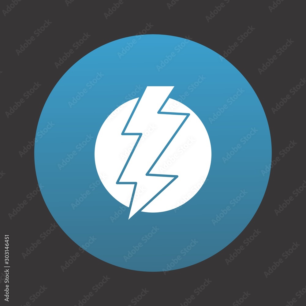 Lightening icon for your project Lightening icon for your project