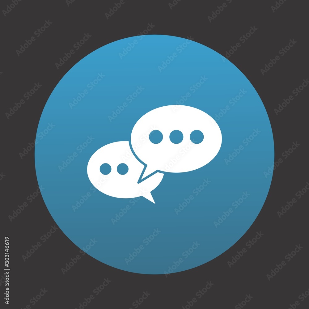 Message icon for your project Message icon for your project