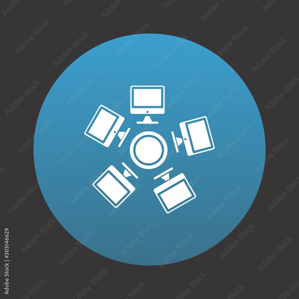 Network Group icon for your project