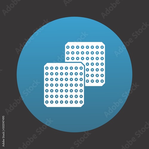 Sandpaper icon for your project