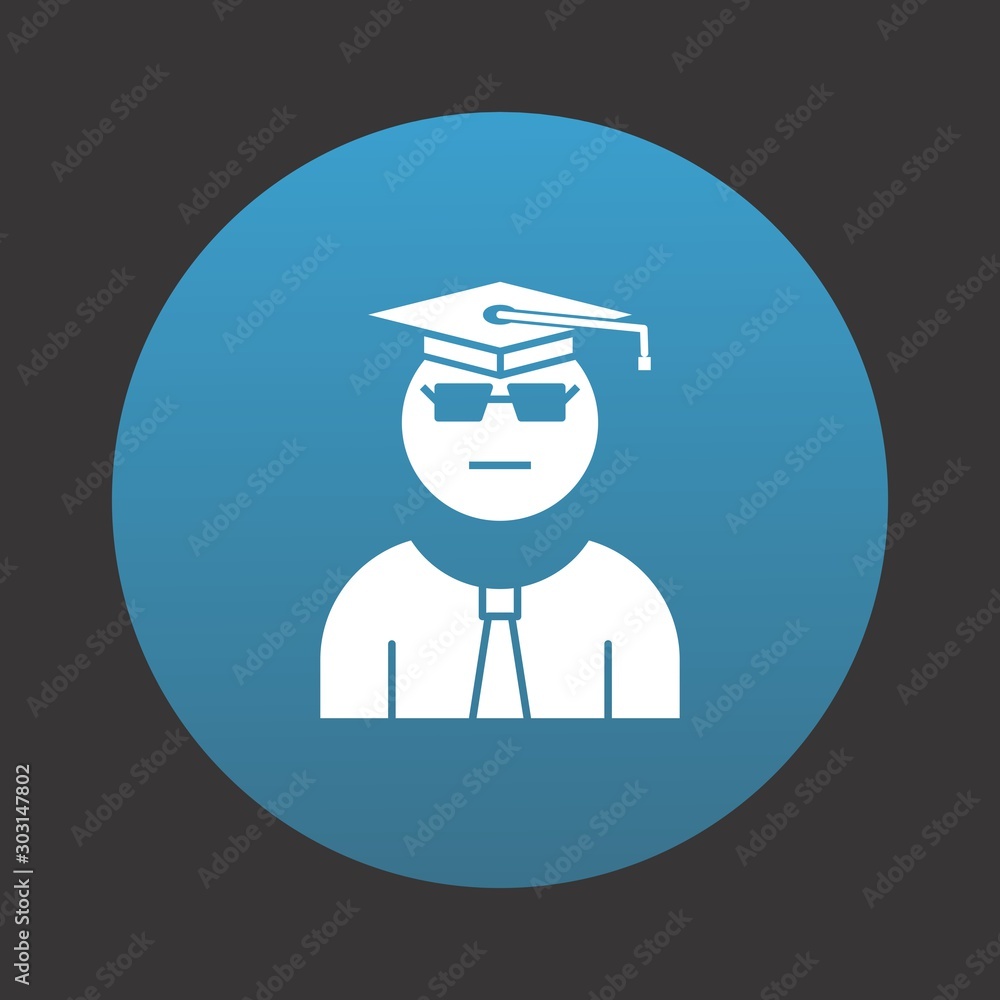  Male Student icon for your project