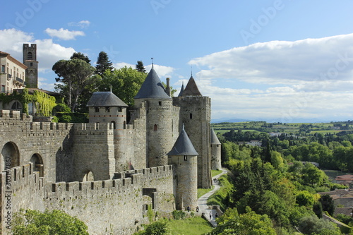 Ciudad medieval de Carcasona (Francia) photo