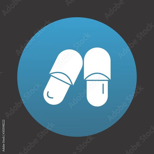 Sandal icon for your project