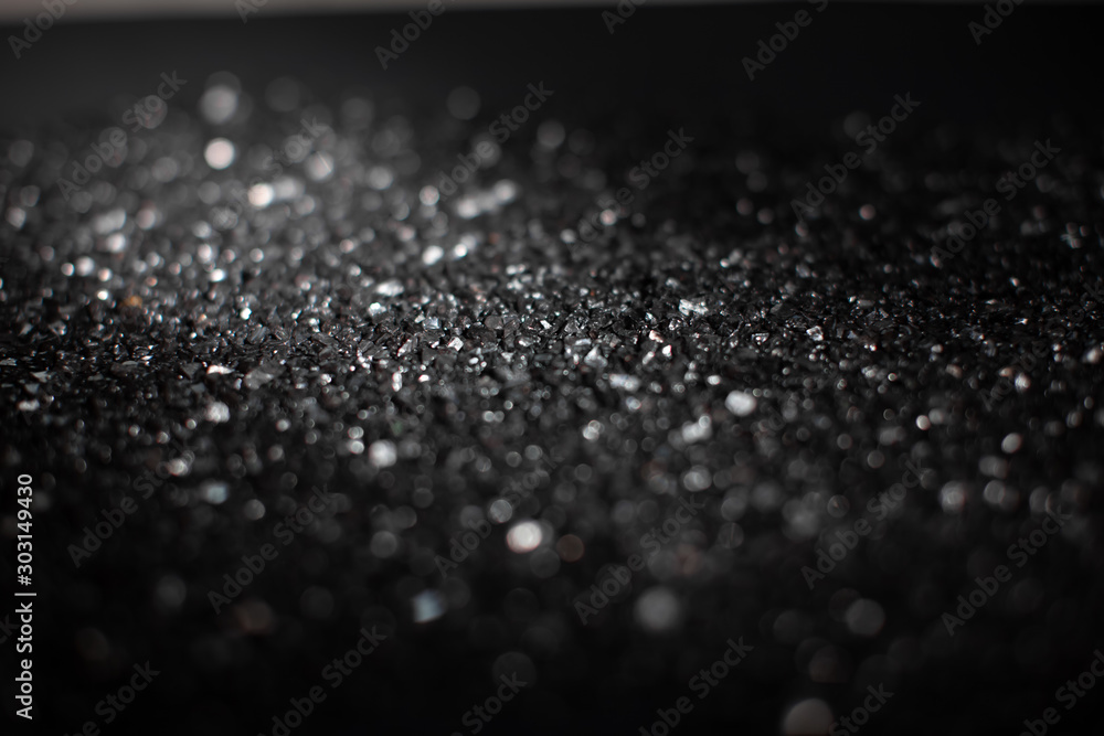 Monochrome abstract background with bokeh defocused lights. Monochrome abstract background with bokeh defocused lights.