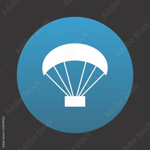 Paraglider icon for your project