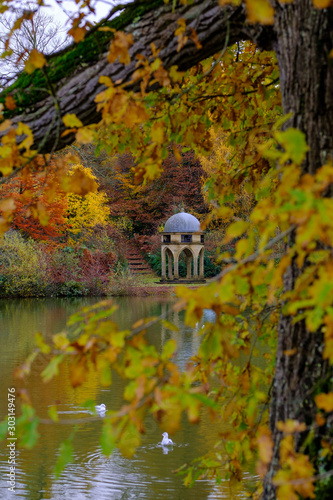 MIdhurst Pond, West Sussex, Uk photo