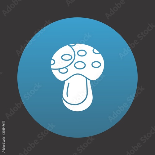 Mushroom icon for your project