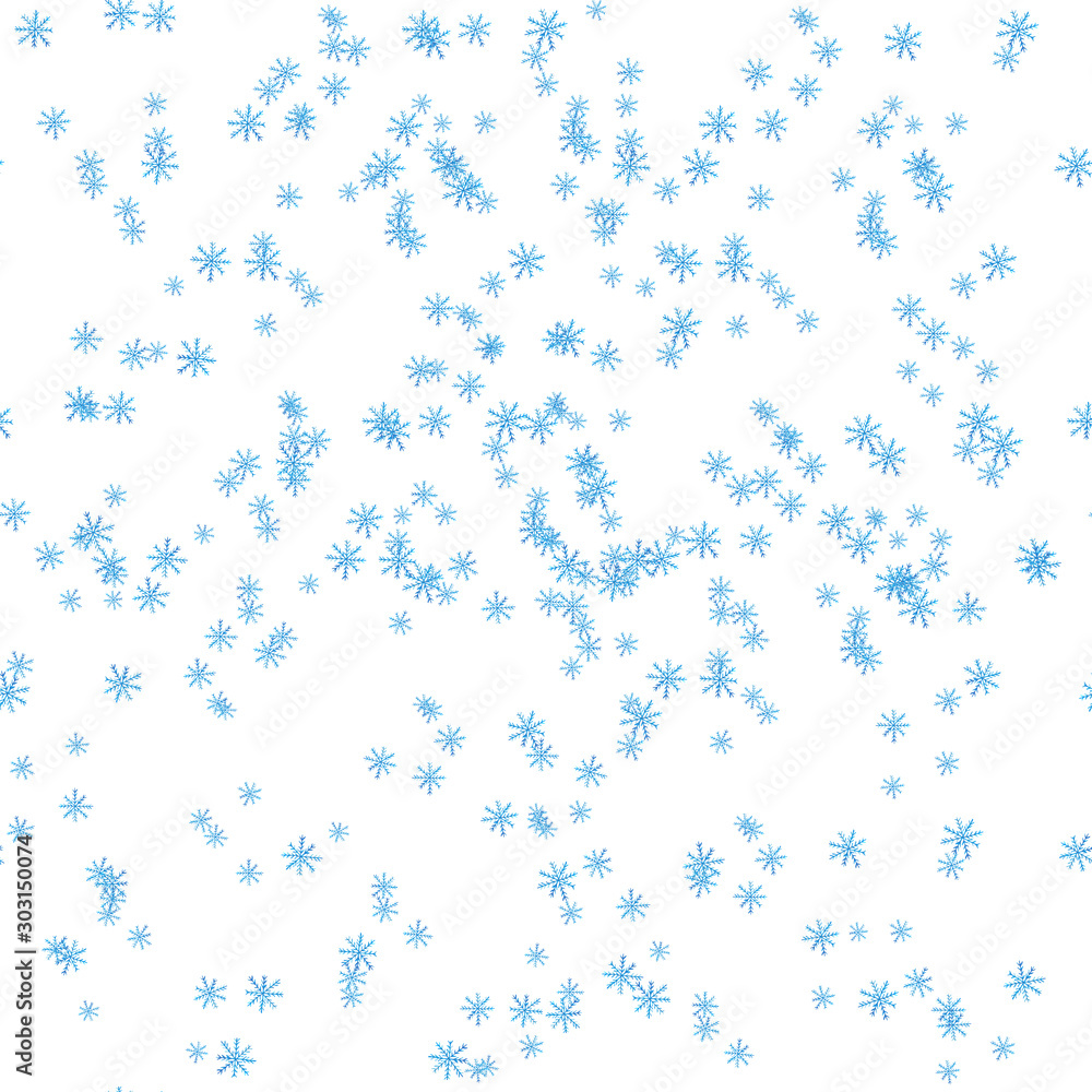 Winter snowflake background Winter snowflake background
