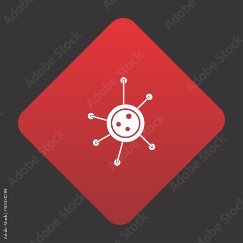 Virus icon for your project