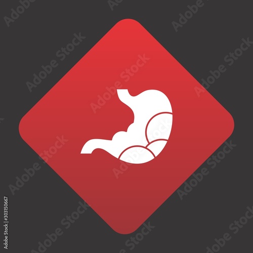  Stomach icon for your project