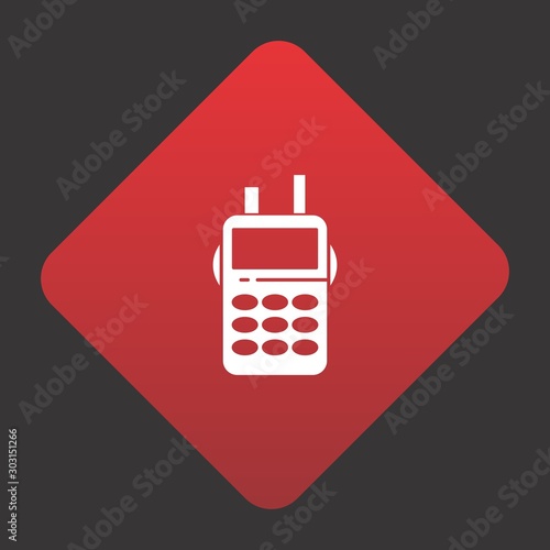  Walkie talkie icon for your project