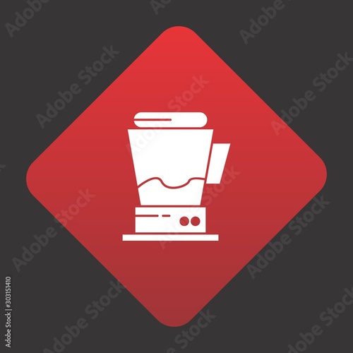  Food mixer icon for your project