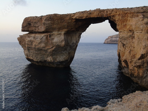 Lazurowe okno na Gozo