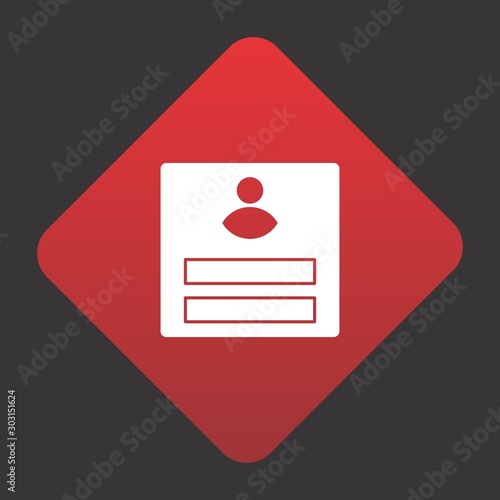  CV icon for your project