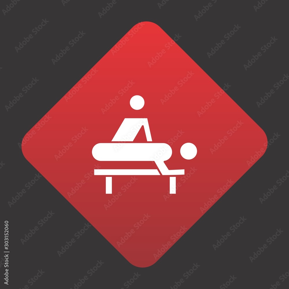 Massage icon for your project Massage icon for your project
