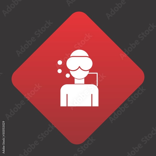  Scuba Diver icon for your project