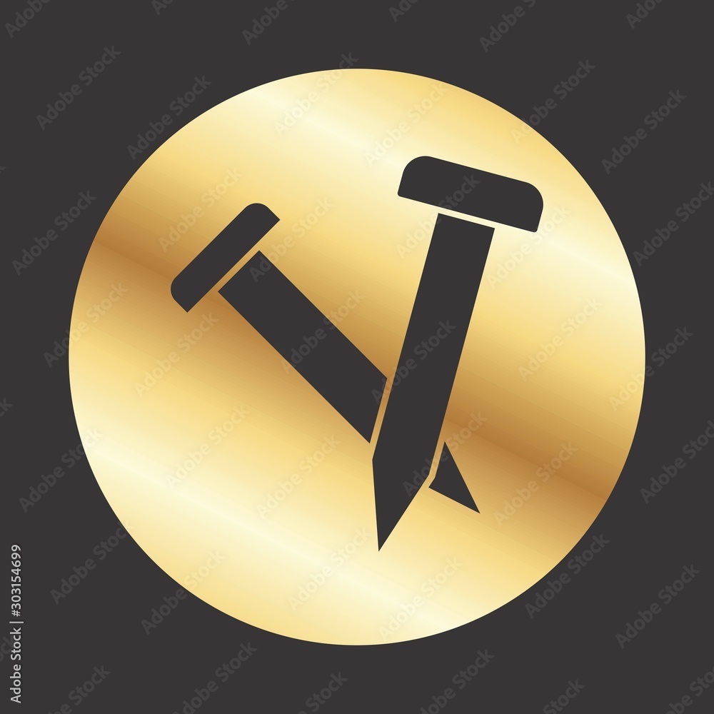 Nail icon for your project Nail icon for your project