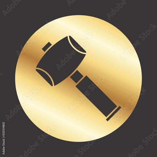 Sledgehammer icon for your project