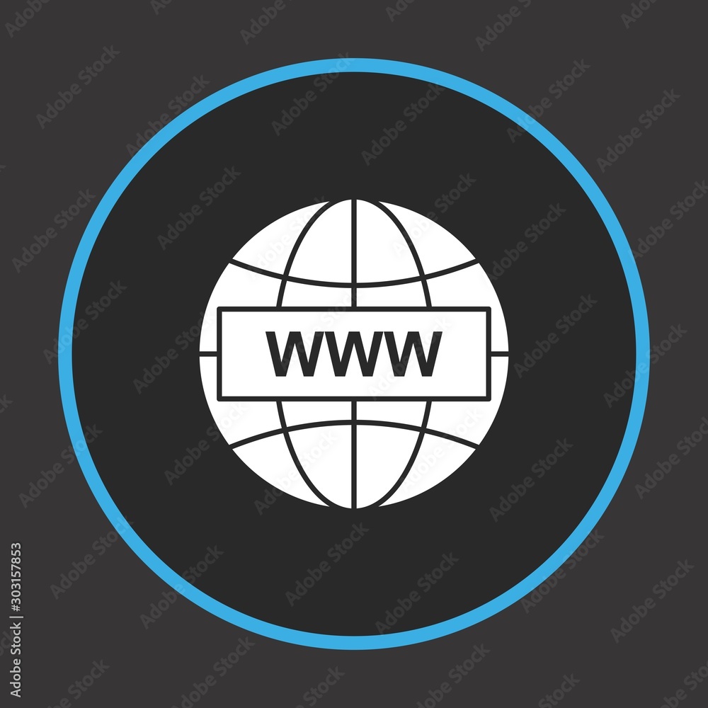 World Wide Web icon for your project World Wide Web icon for your project