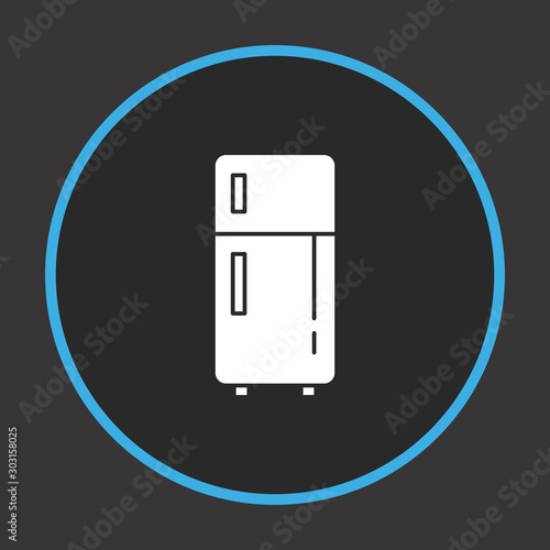  fridge icon for your project