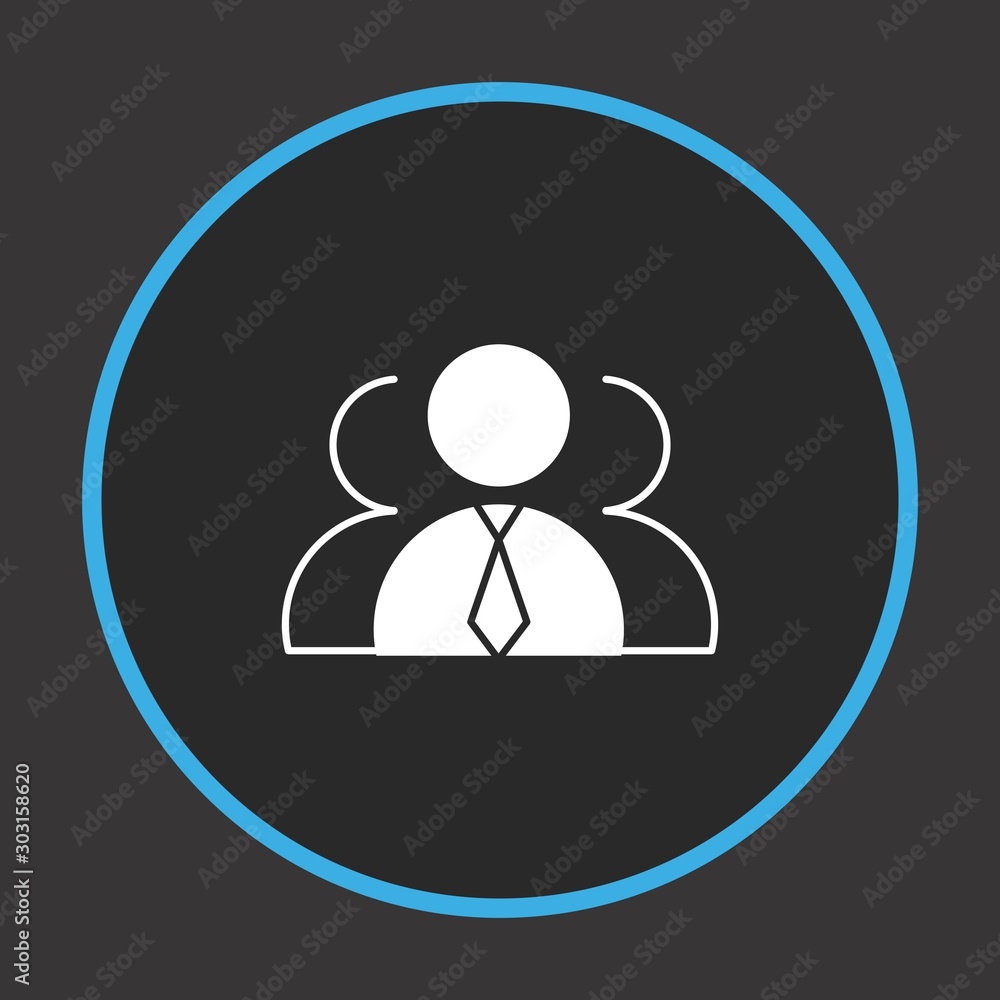 Management icon for your project Management icon for your project