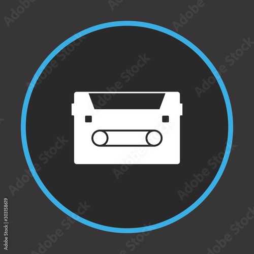Audio Tape icon for your project