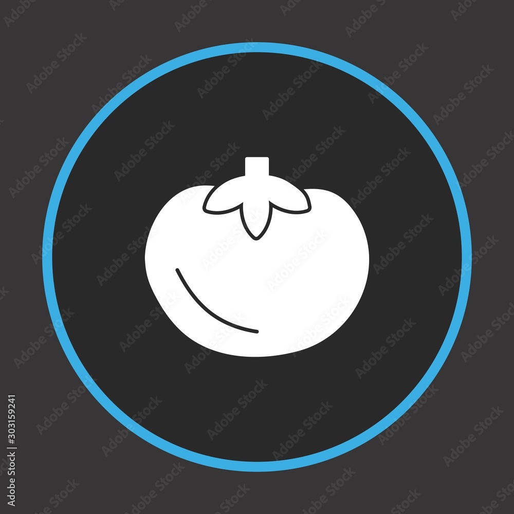 Tomato icon for your project Tomato icon for your project