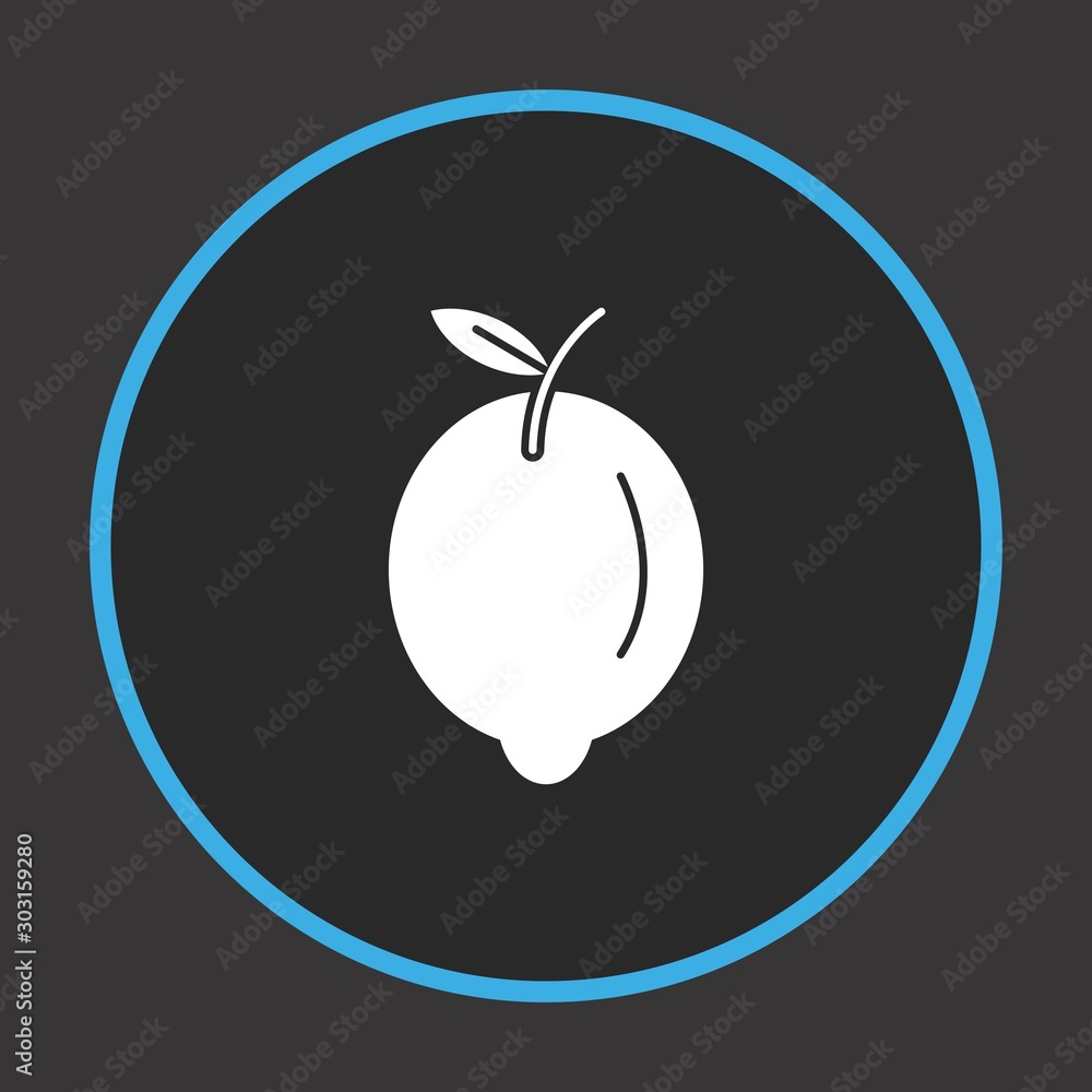 Lemon icon for your project Lemon icon for your project