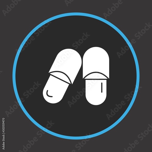 Sandal icon for your project