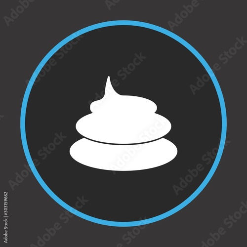 Cream icon for your project