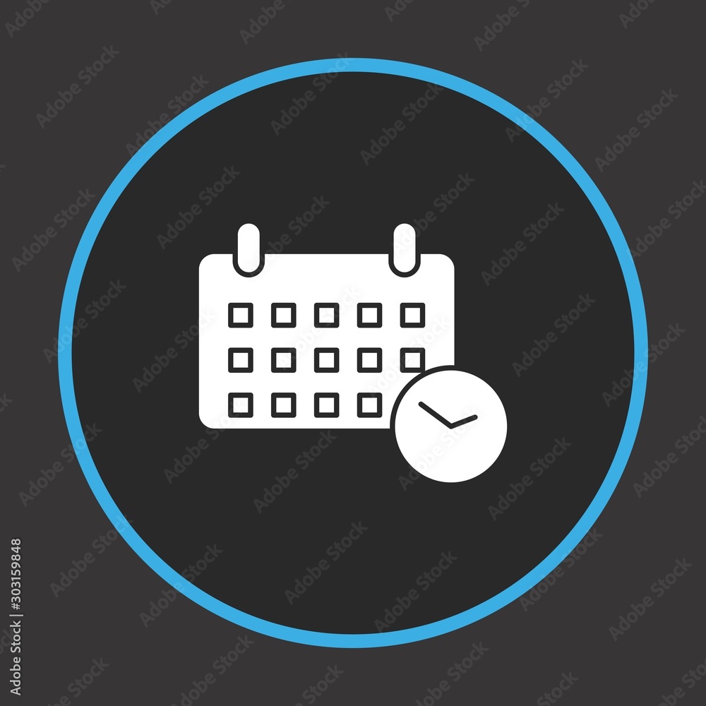 Scheduled icon for your project Scheduled icon for your project