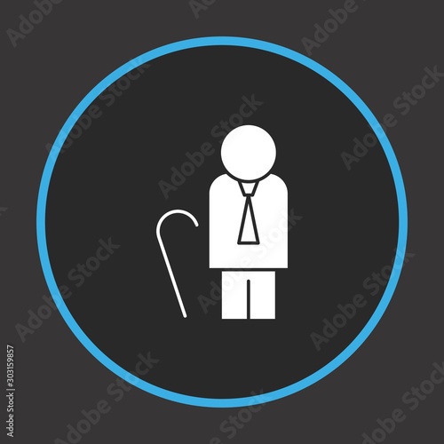  Retirement icon for your project