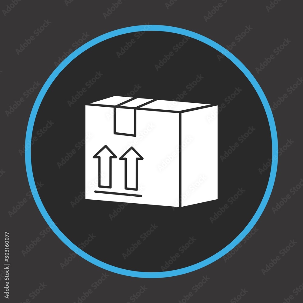 Package Delivered icon for your project Package Delivered icon for your project