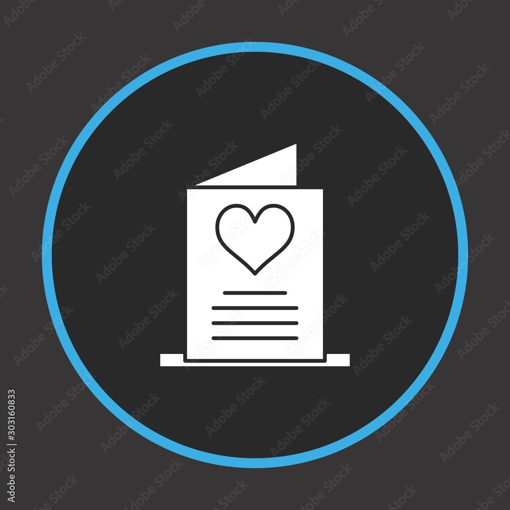 Love Document icon for your project Love Document icon for your project