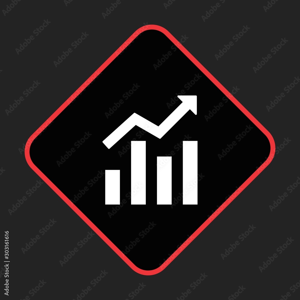 Bar Chart icon for your project Bar Chart icon for your project