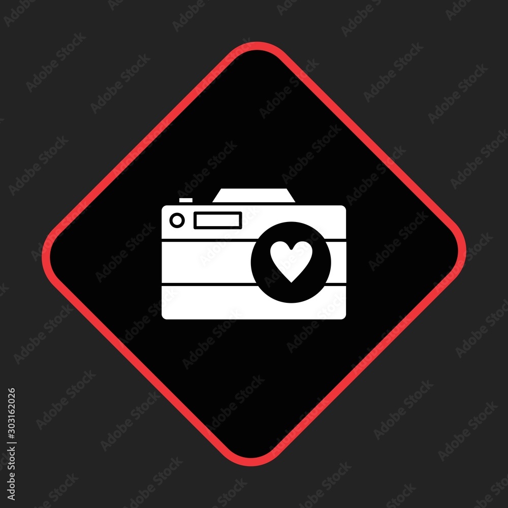 PhotogrAphy icon for your project PhotogrAphy icon for your project