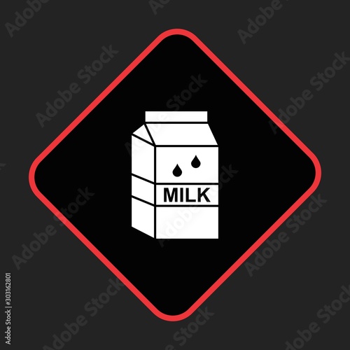  Milk Pack icon for your project