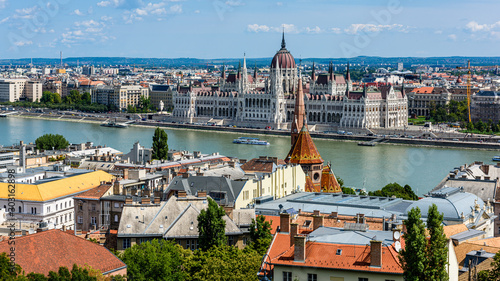 Budapest, Ungheria, Parlamento photo