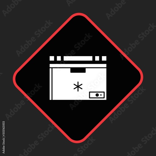 Deep Freezer icon for your project