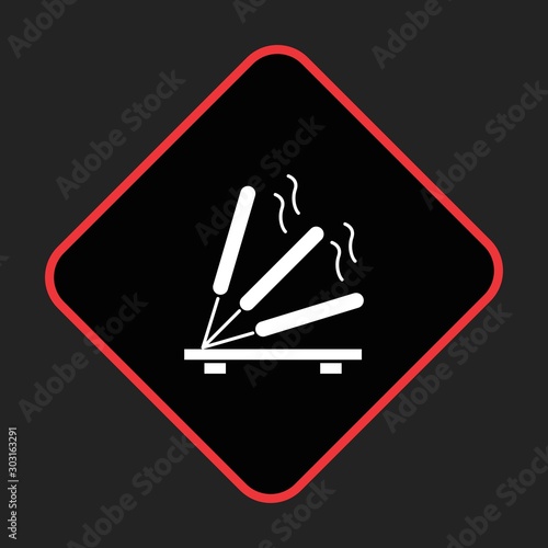 Joss Stick icon for your project