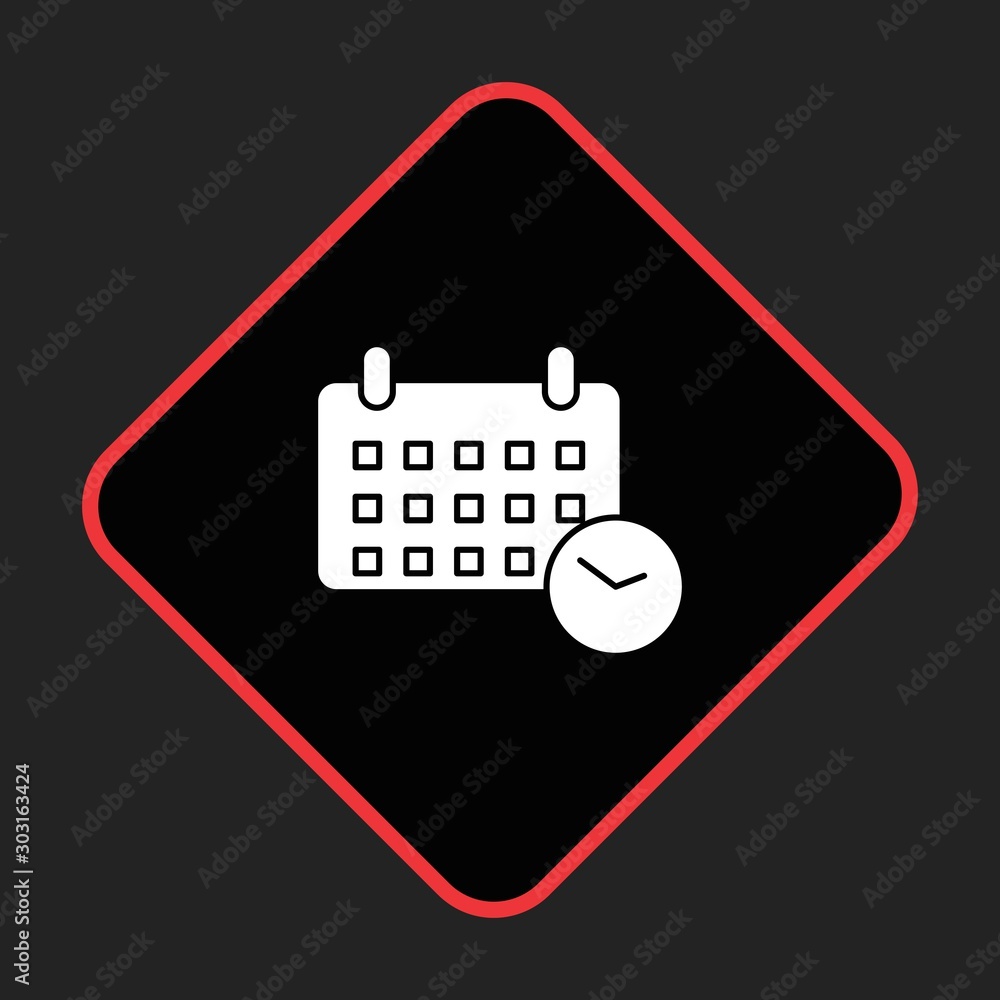 Scheduled icon for your project Scheduled icon for your project