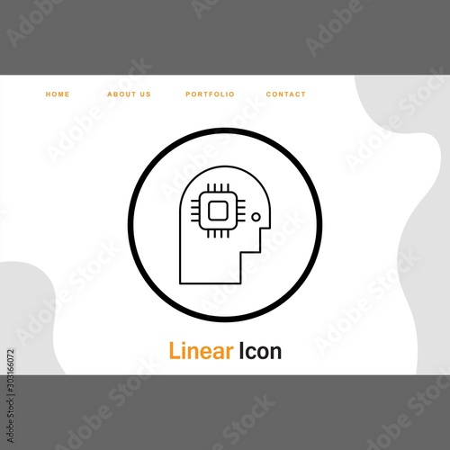 Chip Mind icon for your project