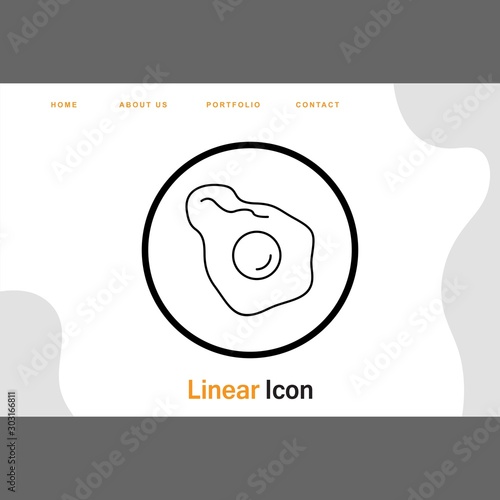 Egg icon for your project